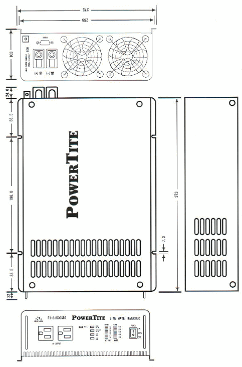 �����Ɂ@�����g�C���o�[�^�[�@FI-S1500GRS�@�O�`�}