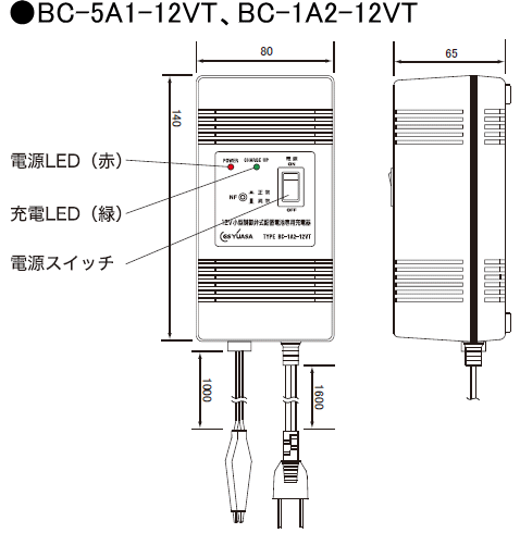 BC-5A1-12VT��BC-1A2-12VT