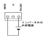 ��������12VDC��24VDC�ˤ�ä���ư�����ˡ