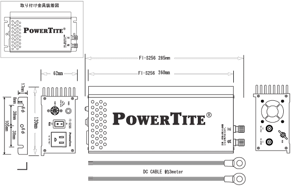 ̤��ˡ������ȥ���С�������FI-S256��������