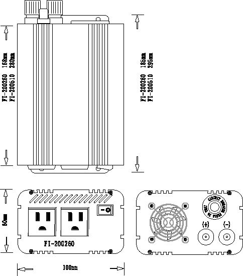 FI-200260F/FI-200260B��������ˡ��